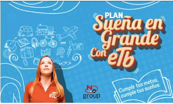 Soñando en grande gracias a ETB